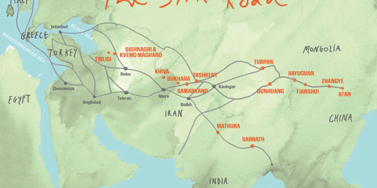 The Hidden History of Trade Routes That Shaped the World