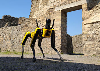 How Art and Architecture Will Be Used by Robots to Teach Themselves About Long-Gone Human Civilization