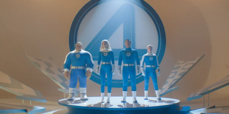 A Bold New Dawn: “The Fantastic Four: First Steps” Reimagines Marvel’s First Family with Style, Stakes, and Soul