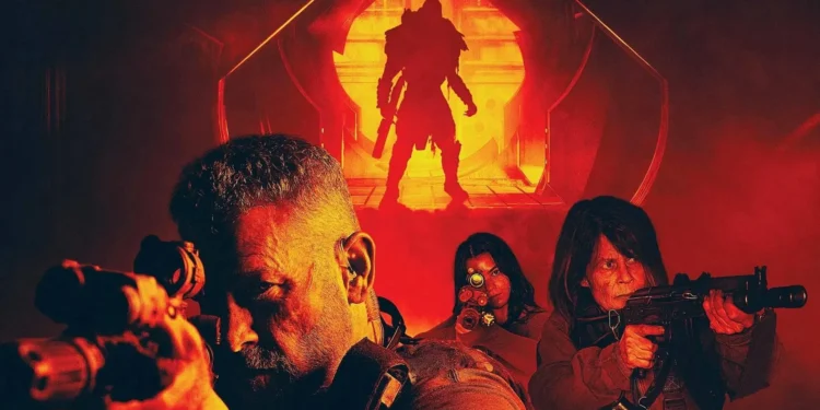 “Osiris” Review: Guns, Grit, and Goofy Aliens in a No-Frills Sci-Fi Shootout