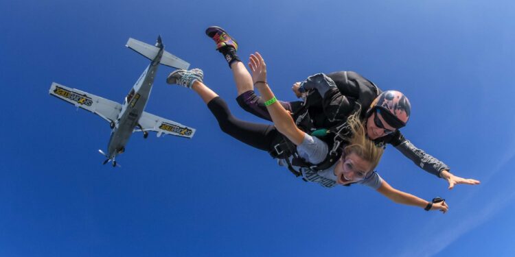 Credits: Chicago Skydiving Centre