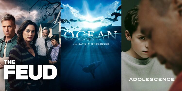 The Best British Television of 2025