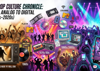 From Elvis to TikTok: The Extraordinary Evolution of Pop Culture Across the Decades